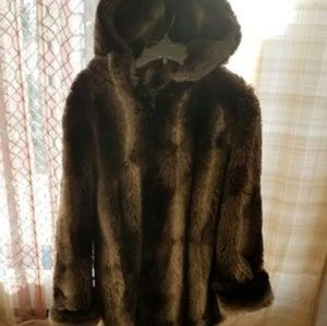 Fur coat